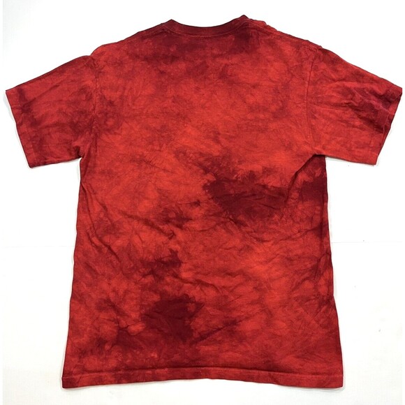 The Mountain Fire Dept Firefighter Tee T-shirt Tie Dye Medium M FD Vintage Y2K - Picture 3 of 5